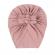 Caciulita tip turban cu trei fundite (marime disponibila: 3-6 luni (marimea 18
