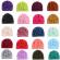Caciulita tip turban cu trei fundite (marime disponibila: 3-6 luni (marimea 18