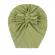 Caciulita tip turban cu trei fundite (marime disponibila: 3-6 luni (marimea 18