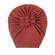 Caciulita tip turban cu trei fundite (marime disponibila: 3-6 luni (marimea 18