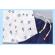 Costum cu camasuta alba - elemente marine (marime disponibila: 18-24 luni)