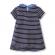 Rochita bleumarine - curcubeu (marime disponibila: 2 ani)