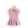 Rochita roz pudra tip polo - teddy (marime disponibila: 9-12 luni (marimea 20