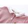 Rochita roz pudra tip polo - teddy (marime disponibila: 9-12 luni (marimea 20