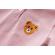 Rochita roz pudra tip polo - teddy (marime disponibila: 9-12 luni (marimea 20
