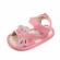 Sandalute roz pentru fetite - libelula (marime disponibila: 3-6 luni (marimea