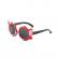 Set bentita si ochelari de soare - sunny roses (marime disponibila: 12-18 luni
