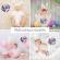 Set de 100 stickere baby milestone - 20 cm, pachet xxl