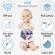 Set de 100 stickere baby milestone - 20 cm, pachet xxl