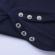 Costum elegant cu body bleumarine tip polo (marime disponibila: 12-18 luni