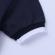 Costum elegant cu body bleumarine tip polo (marime disponibila: 12-18 luni