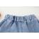 Costumas cu bluzita galben mustar si pantalonasi din blugi (marime disponibila: