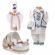 Set botez national baietel, trusou botez landou, lumanare si costum popular