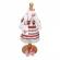 Set botez popular, costum rochita traditionala, trusou botez, cutie trusou si