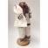 Set botez popular baietel, trusou botez landou, lumanare si costum national