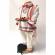 Set botez popular baietel, trusou botez landou, lumanare si costum national