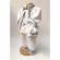 Set botez traditional baietel, trusou botez landou, lumanare si costum national