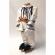 Set botez traditional baietel, trusou botez landou, lumanare si costum national