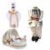 Set botez traditional baietel, trusou botez landou, lumanare si costum national