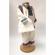 Set botez traditional baietel, trusou botez landou, lumanare si costum popular