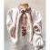 Set botez traditional baietel, trusou botez landou, lumanare si costum popular