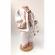 Set botez traditional baietel, trusou botez landou, lumanare si costum popular