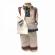 Set botez traditional baietel, trusou botez landou, lumanare si costum popular