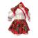 Set botez traditional fetita, trusou botez landou, lumanare si costum national