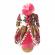 Set botez traditional fetita, trusou botez landou, lumanare si costum popular