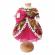 Set botez traditional fetita, trusou botez landou, lumanare si costum