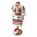 Set botez traditional fetita, trusou botez landou, lumanare si costum
