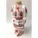 Set botez traditional fetita, trusou botez landou, lumanare si costum