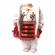 Set botez traditional fetita, trusou botez landou, lumanare si costum