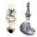 Set costum botez, trusou si lumanare personalizata, decor traditional, denikos®