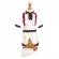 Set costum botez, trusou si lumanare personalizata, decor traditional, denikos®