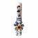 Set costum botez, trusou si lumanare personalizata, decor traditional, denikos®