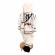 Set costum botez, trusou si lumanare personalizata, decor traditional, denikos®