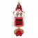 Set costum popular rochita, trusou si lumanare personalizata, decor traditional