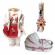 Set costum traditional rochita, trusou si lumanare personalizata, decor