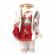 Set costum traditional rochita, trusou si lumanare personalizata, decor