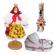 Set costumas traditional botez, trusou si lumanare personalizata, denikos® c9011