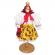 Set costumas traditional botez, trusou si lumanare personalizata, denikos® c9011