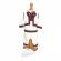 Set costumas traditional botez, trusou si lumanare personalizata, decor
