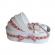 Set rochita botez, trusou si lumanare personalizata, decor traditional,