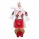 Set rochita botez traditional, trusou si lumanare personalizata, decor motive