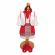 Set rochita traditionala, trusou si lumanare personalizata, decor popular