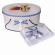 Set traditional, trusou botez, cutie trusou, lumanare si costum national