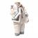 Set traditional, trusou botez, cutie trusou, lumanare si costum national