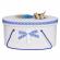 Set traditional, trusou botez, cutie trusou, lumanare si costum popular