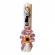Set traditional botez fetita, trusou si lumanare personalizata, decor motive